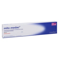 Mito Medac 20mg Instillset
