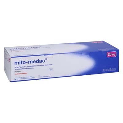 Mito Medac 20 mg Instillset