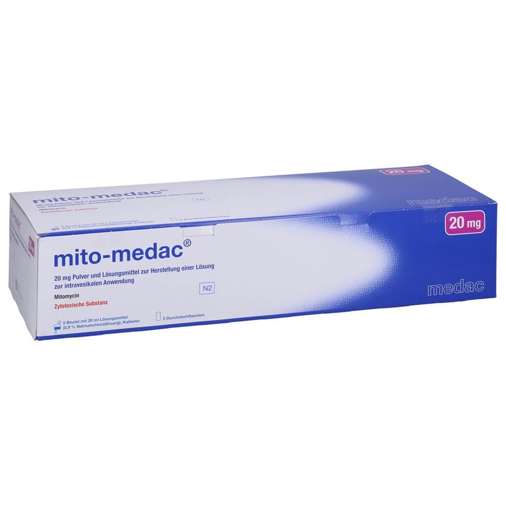 Mito Medac 20mg Instillset