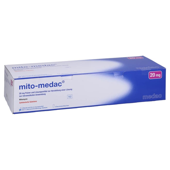Mito Medac 20mg Instillset