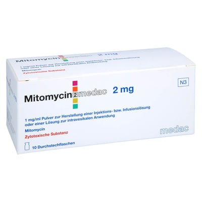 Mitomycin Medac 2 mg Produktbild 1
