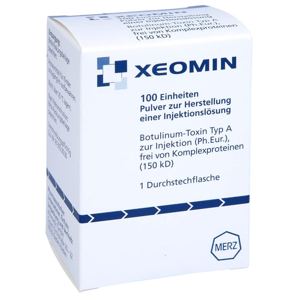 Xeomin 100 LD 50 Einheiten