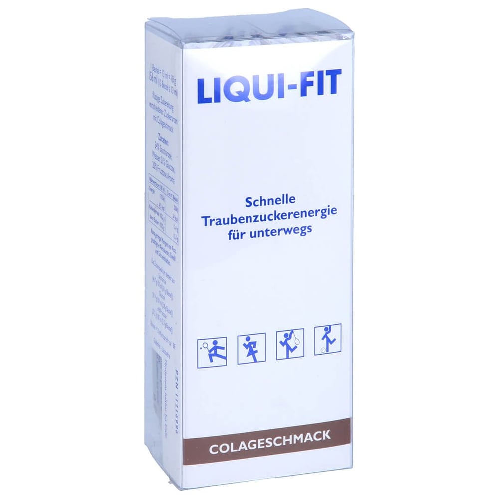 Liqui Fit Cola flüssige Zuckerlösung