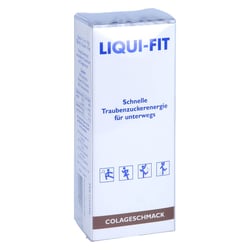 Liqui Fit Cola flüssige Zuckerlösung