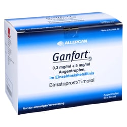 Ganfort 0.3 mg/ml+5mg/ml AT in Einzeldosisbeh.