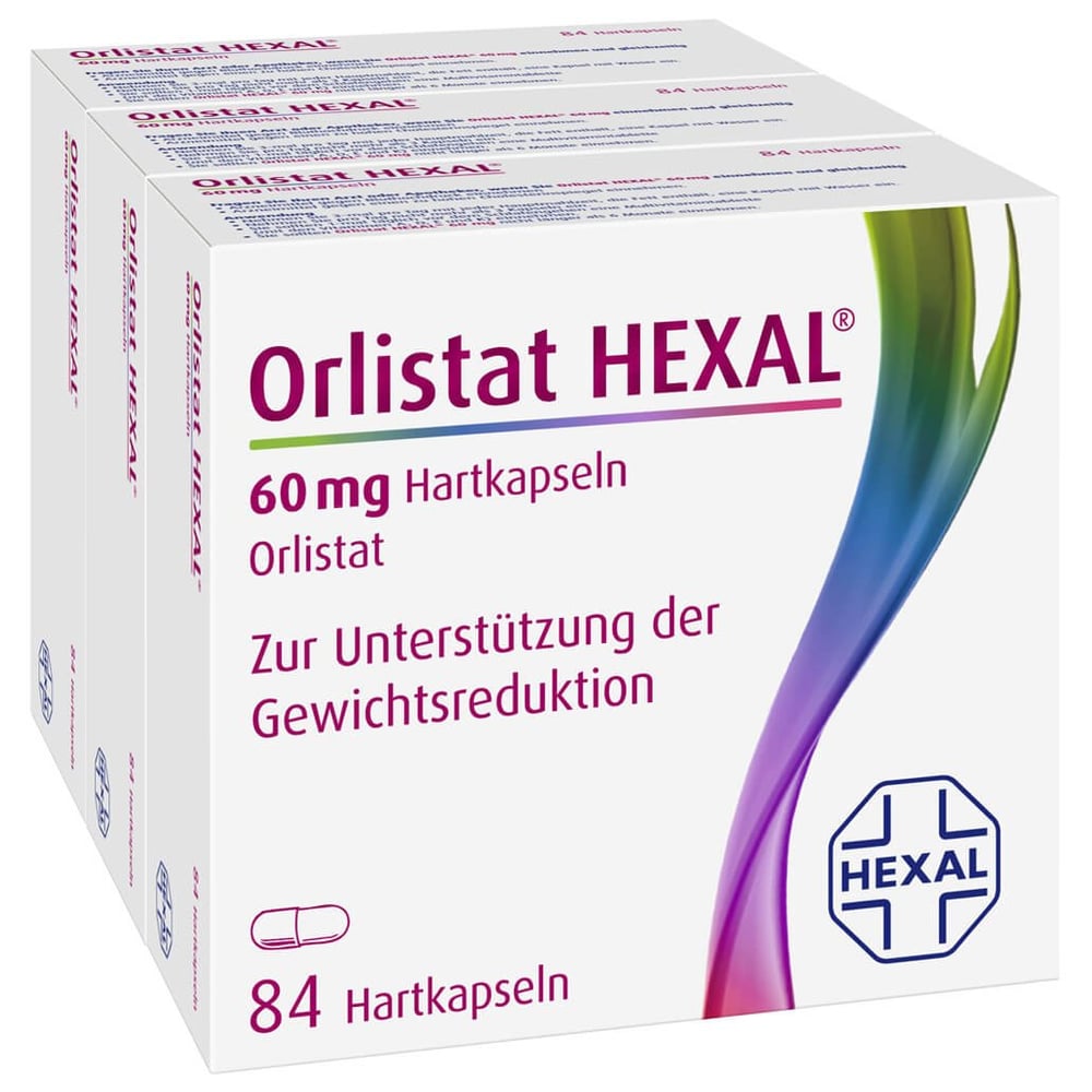 Orlistat HEXAL 60 mg