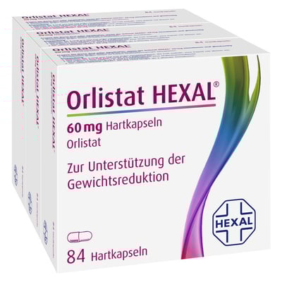 Orlistat HEXAL 60 mg