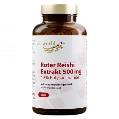 Roter Reishi Extrakt 500mg
