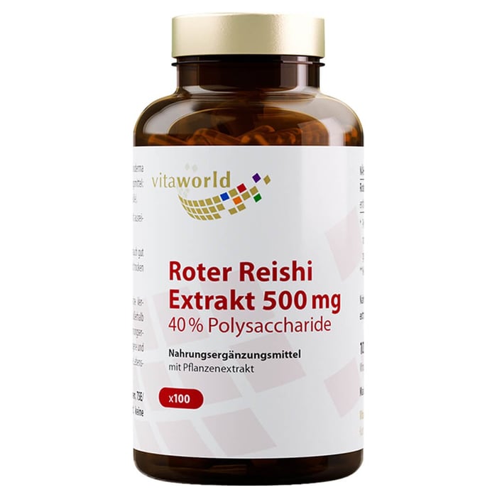 Roter Reishi Extrakt 500mg
