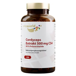 Cordyceps Extrakt 500 mg Cs