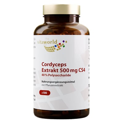Cordyceps Extrakt 500 mg Cs Produktbild 1