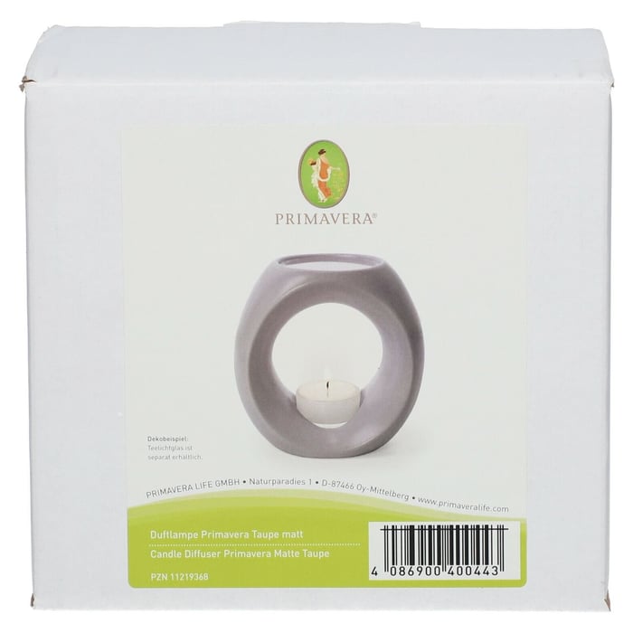 Duftlampe Primavera Taupe