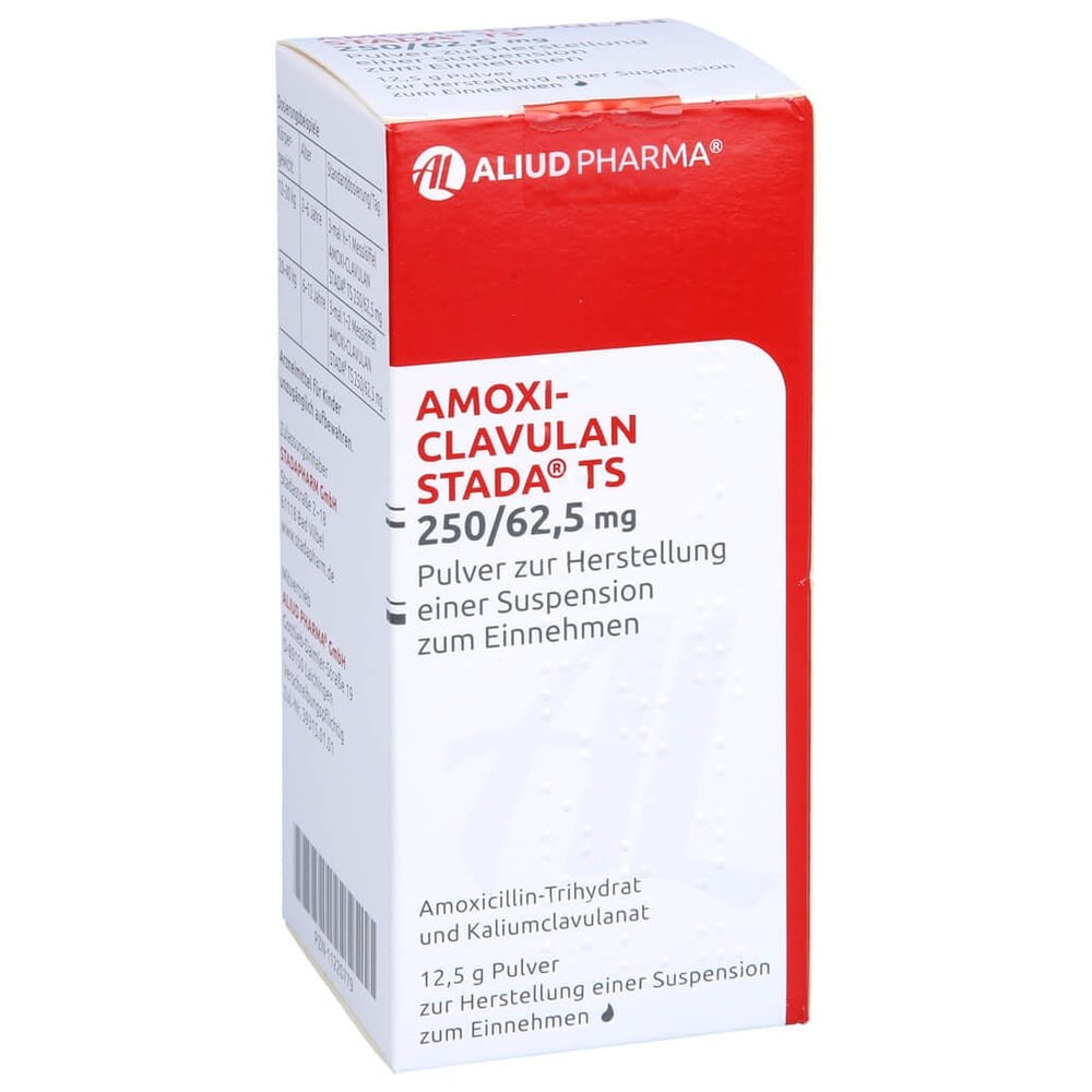 Amoxi-Clavulan STADA TS 250/62,5 mg Aliud