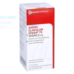 Amoxi-Clavulan STADA TS 250/62,5 mg Aliud