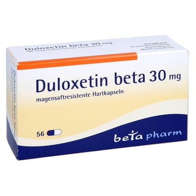 Duloxetin beta 30 mg