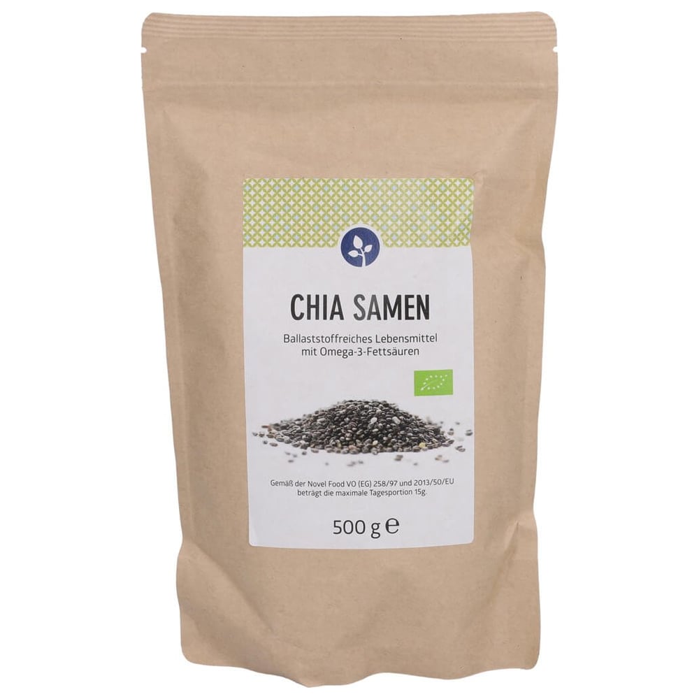 Chia Samen 100% Bio