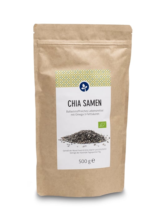 Chia Samen 100% Bio