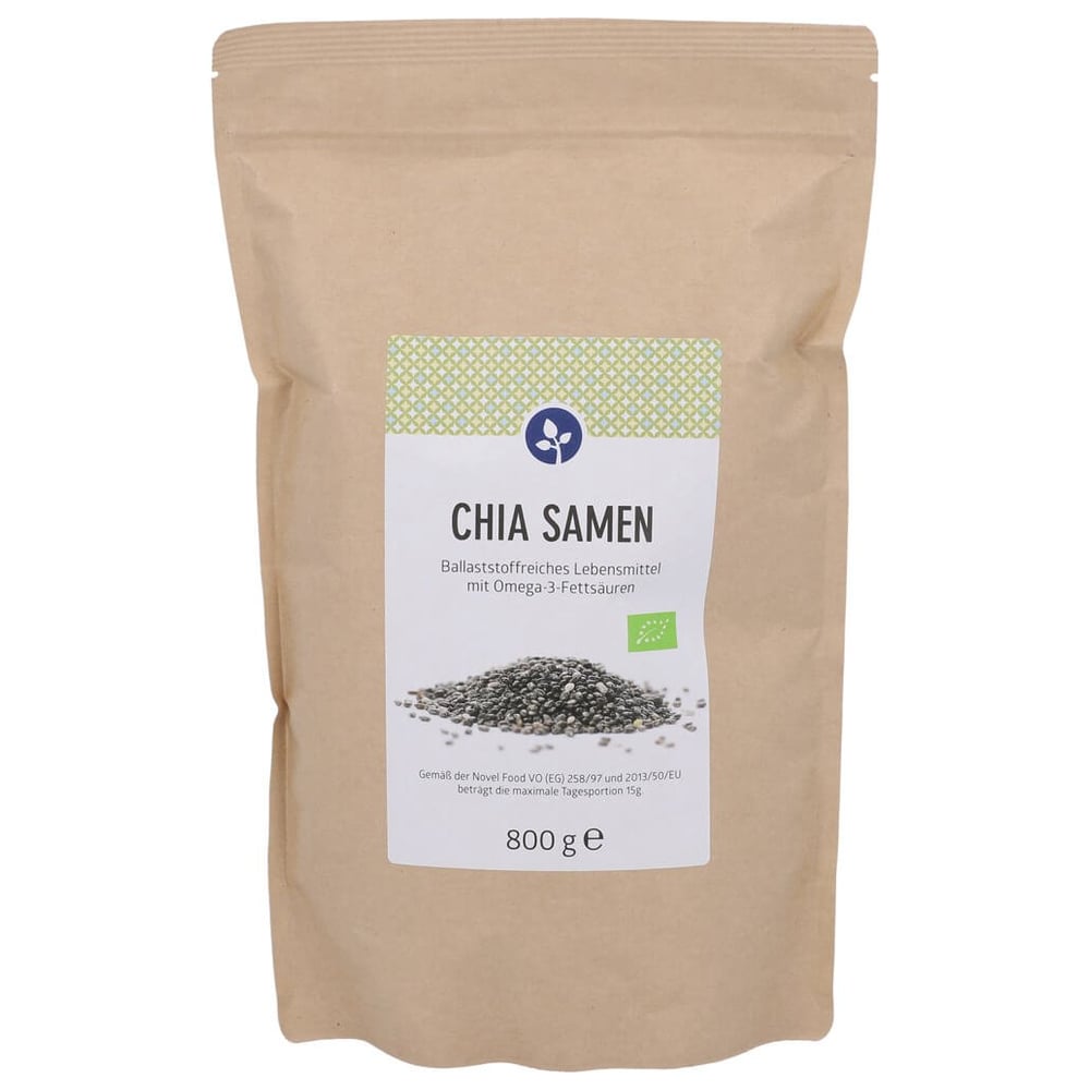 Chia Samen 100% Bio