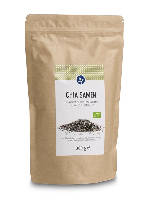 Chia Samen 100% Bio