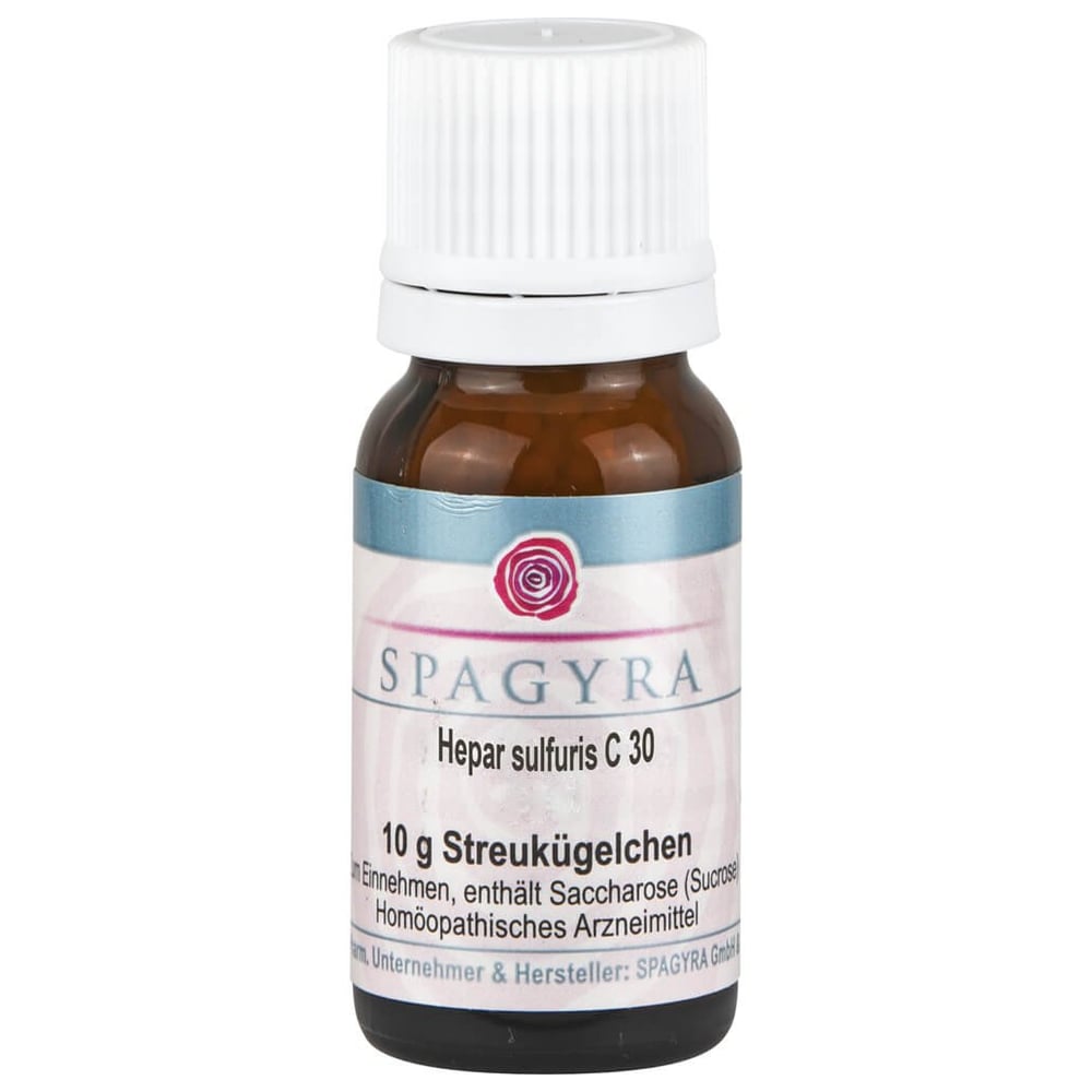 Hepar sulfuris C30