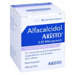Alfacalcidol Aristo 0,25 Mikrogramm