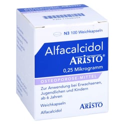 Alfacalcidol Aristo 0,25 Mikrogramm