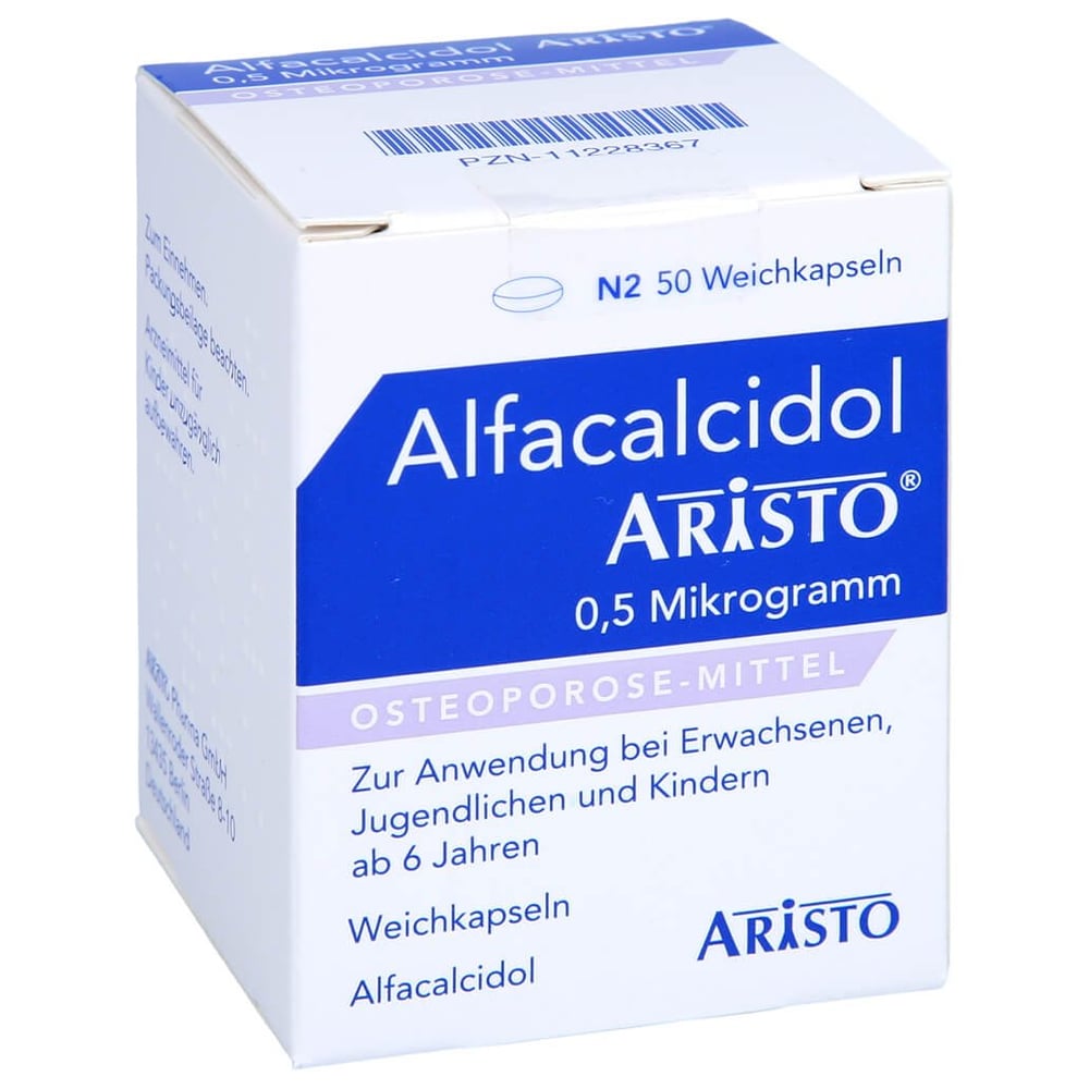 Alfacalcidol Aristo 0,5 Mikrogramm