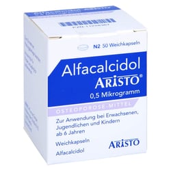 Alfacalcidol Aristo 0,5 Mikrogramm