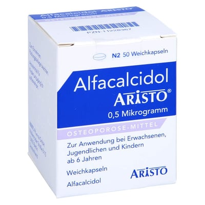 Alfacalcidol Aristo 0,5 Mikrogramm
