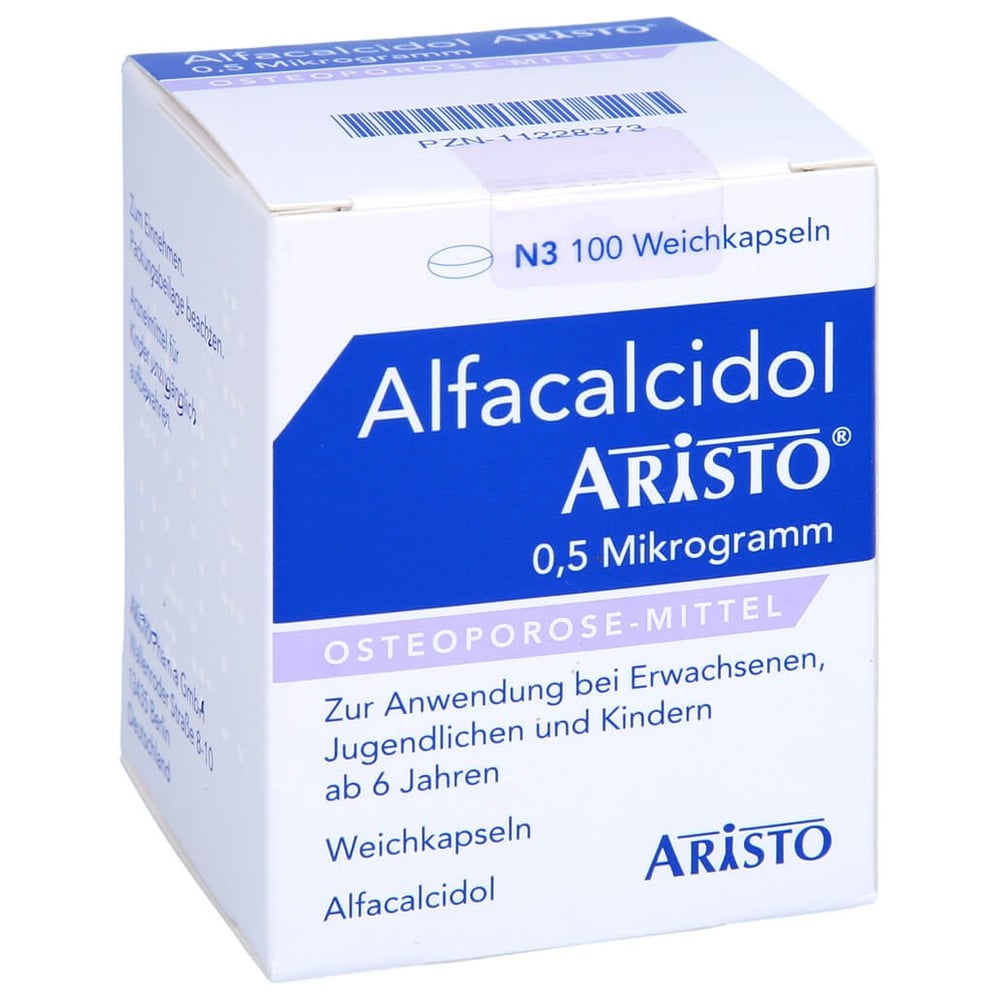 Alfacalcidol Aristo 0,5 Mikrogramm