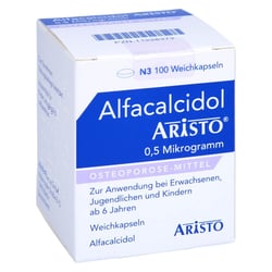 Alfacalcidol Aristo 0,5 Mikrogramm