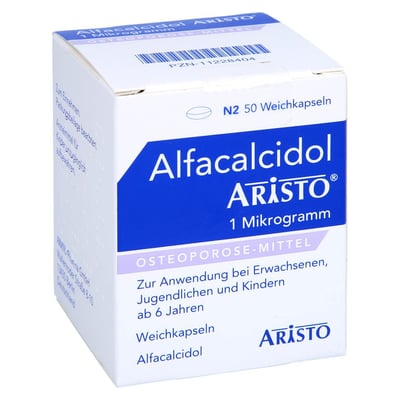 Alfacalcidol Aristo 1 Mikrogramm