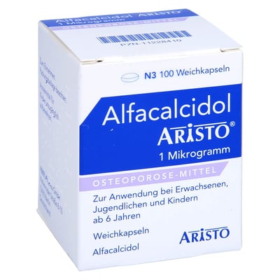 Alfacalcidol Aristo 1 Mikrogramm