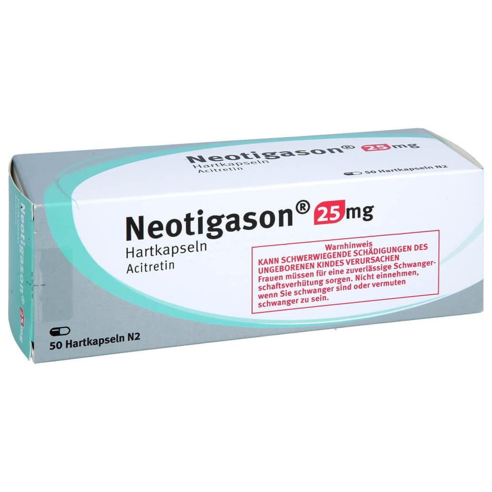 Neotigason 25 mg