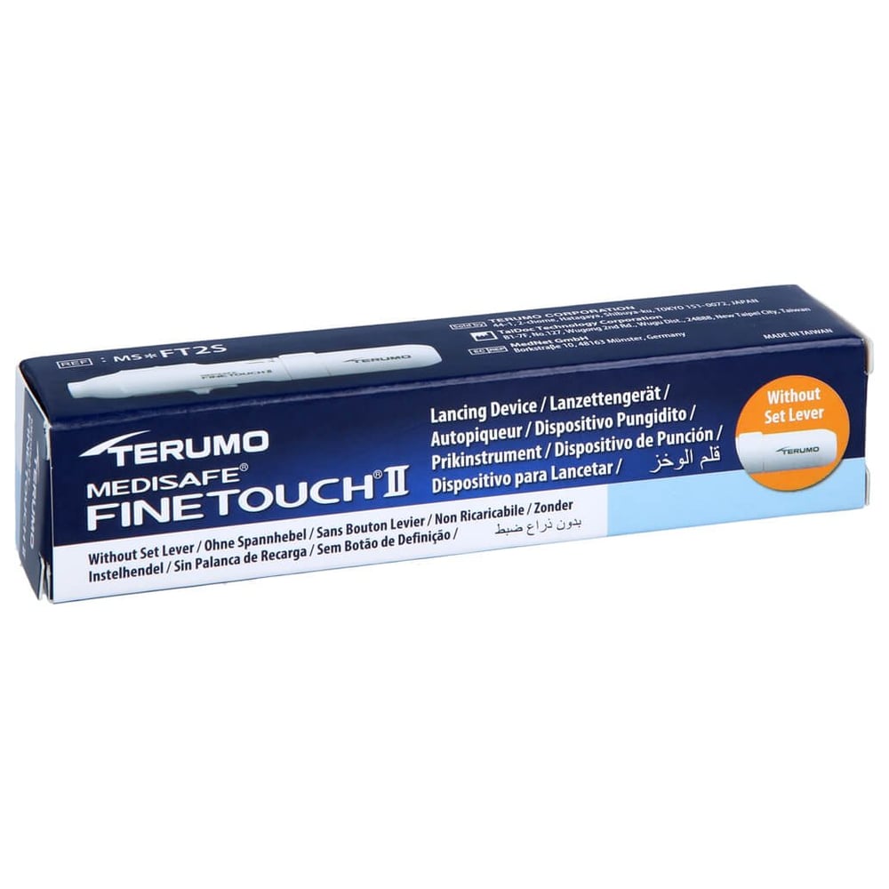 Terumo Medisafe FineTouch 2 Lanzettengerät o.Hebel