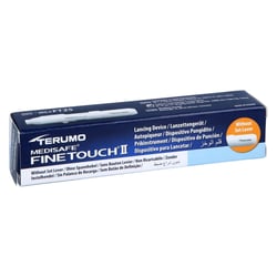 Terumo Medisafe FineTouch 2 Lanzettengerät o.Hebel