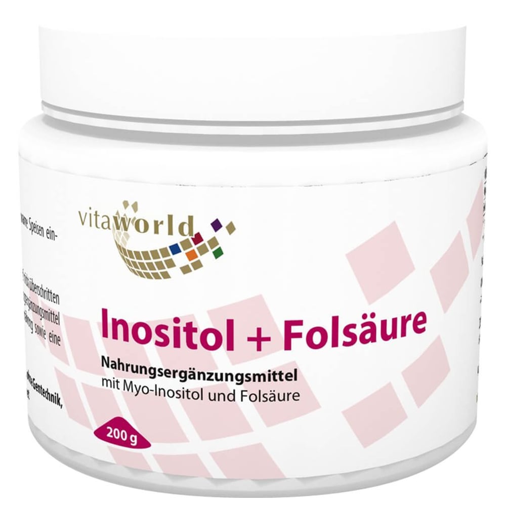 Inositol + Folsaeure