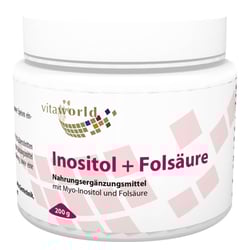 Inositol + Folsaeure
