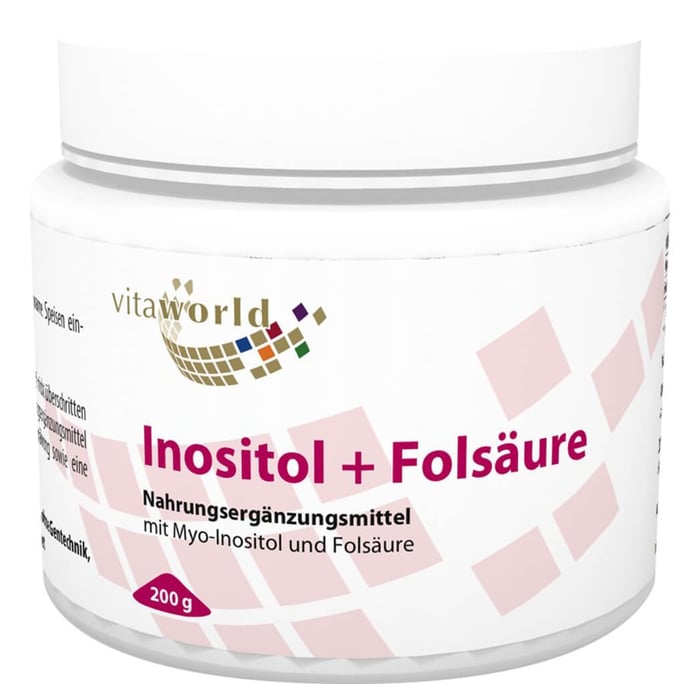 Inositol + Folsaeure