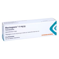 Rectogesic 4 mg/g Rektalsalbe