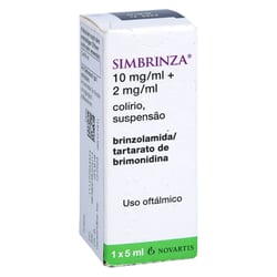 Simbrinza 10 mg/ml + 2 mg/ml Augentropfensusp.