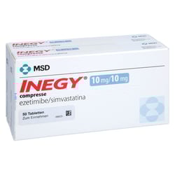 Inegy 10 mg/10 mg Tabletten