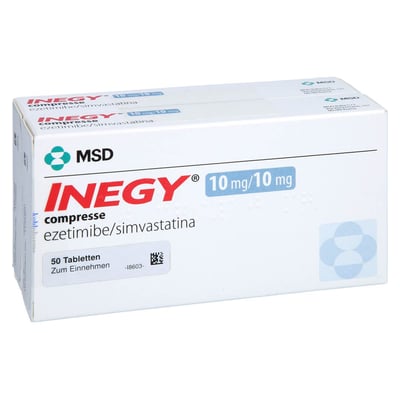 Inegy 10 mg/10 mg Tabletten