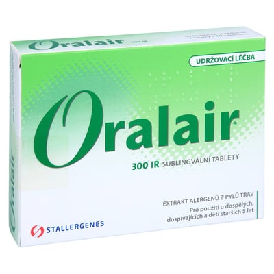 Oralair 300ir Forts Graes