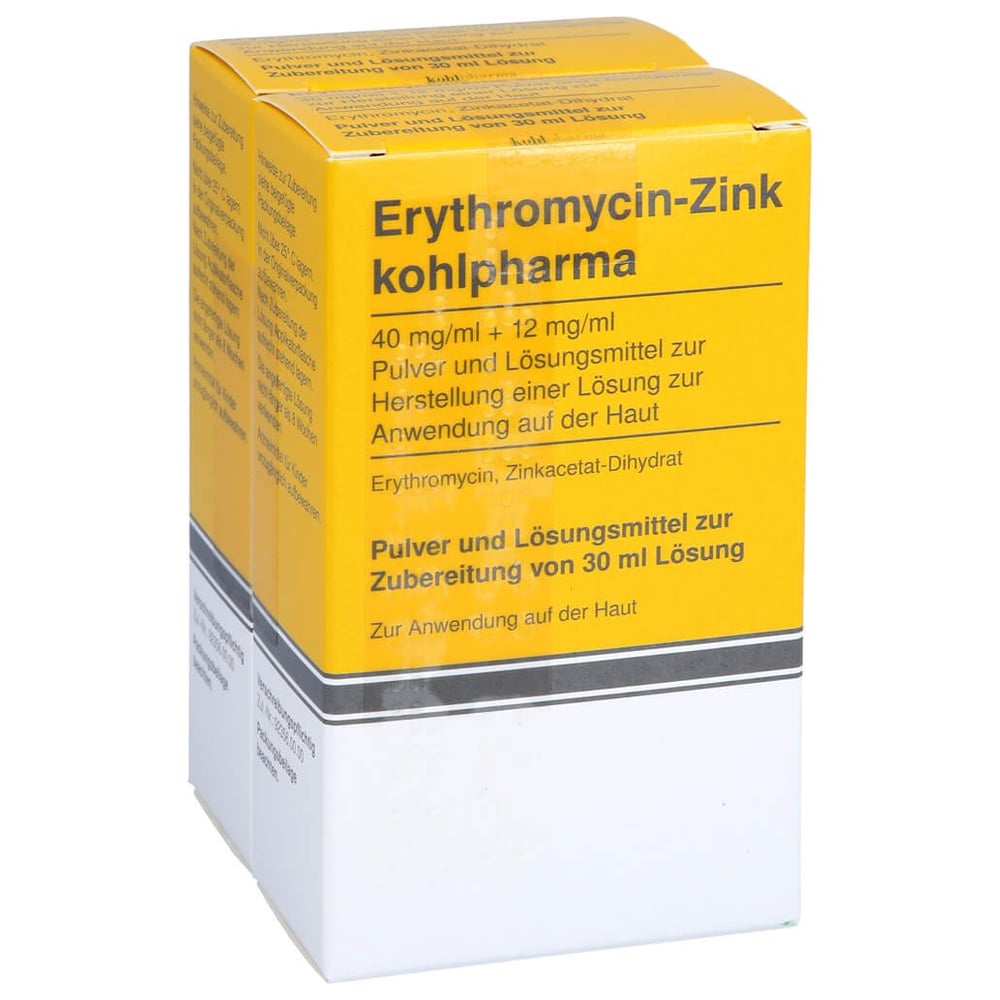 Erythromycin-Zink 60 ml