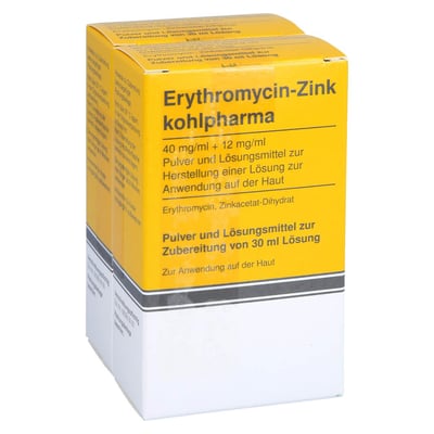 Erythromycin-Zink 60 ml