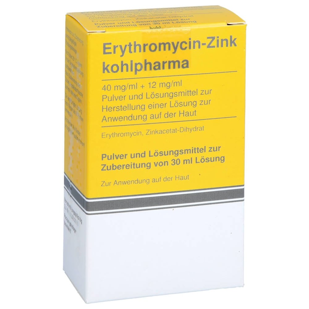 Erythromycin-Zink 30 ml