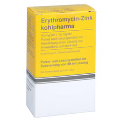 Erythromycin-Zink 30 ml