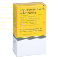 Erythromycin-Zink 30 ml