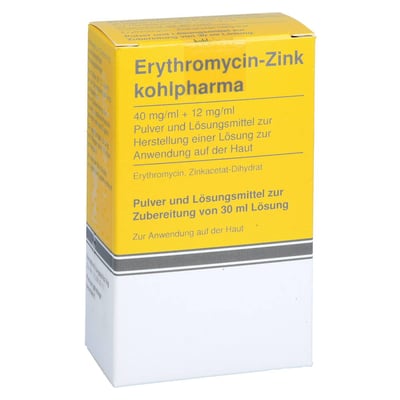 Erythromycin-Zink 30 ml Produktbild 1